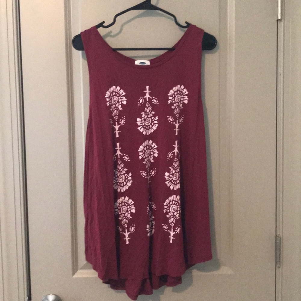 OLD NAVY tank.